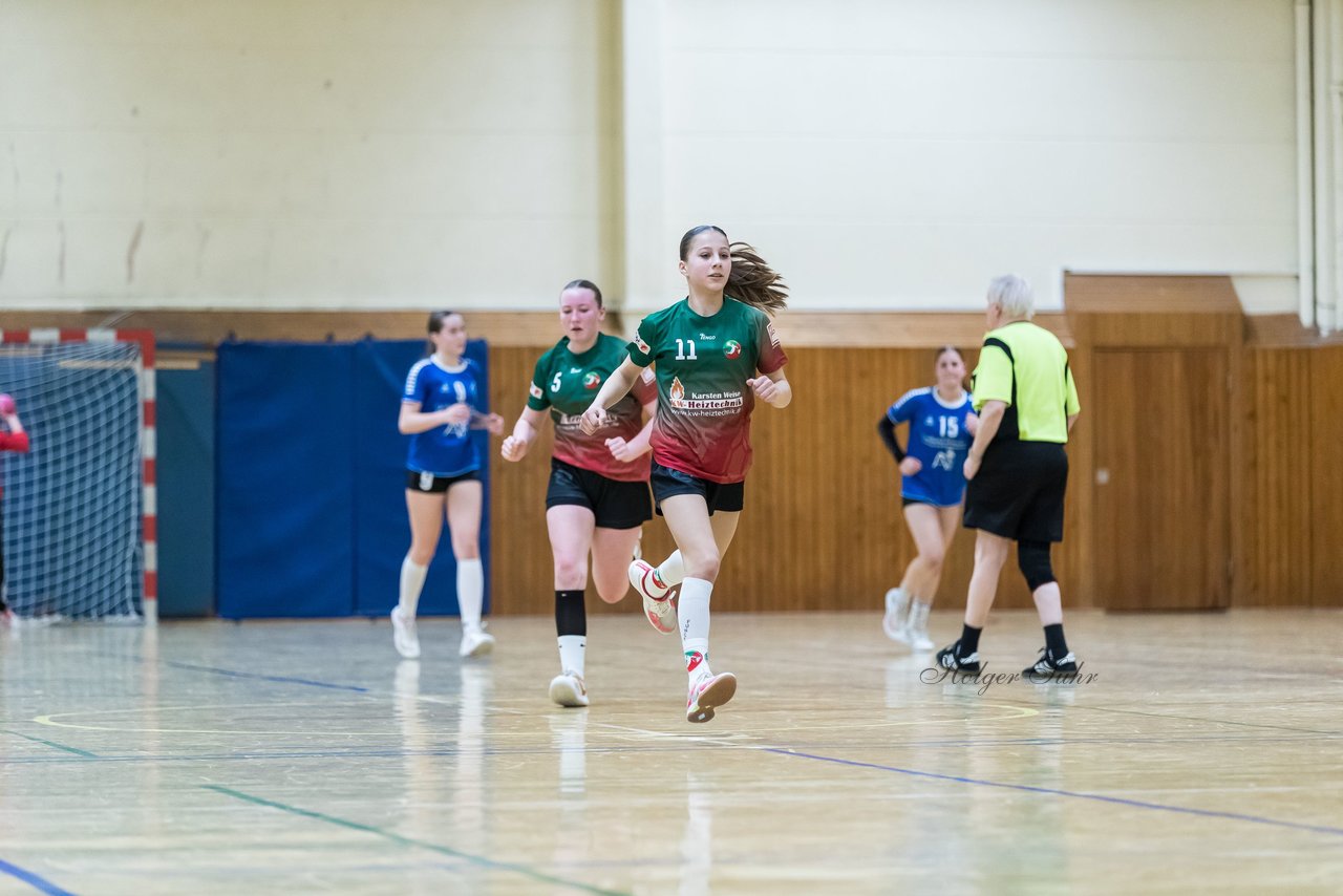 Bild 362 - wCJ TSV Ellerau - HSG Kremperheide/Muensterdorf : Ergebnis: 22:20